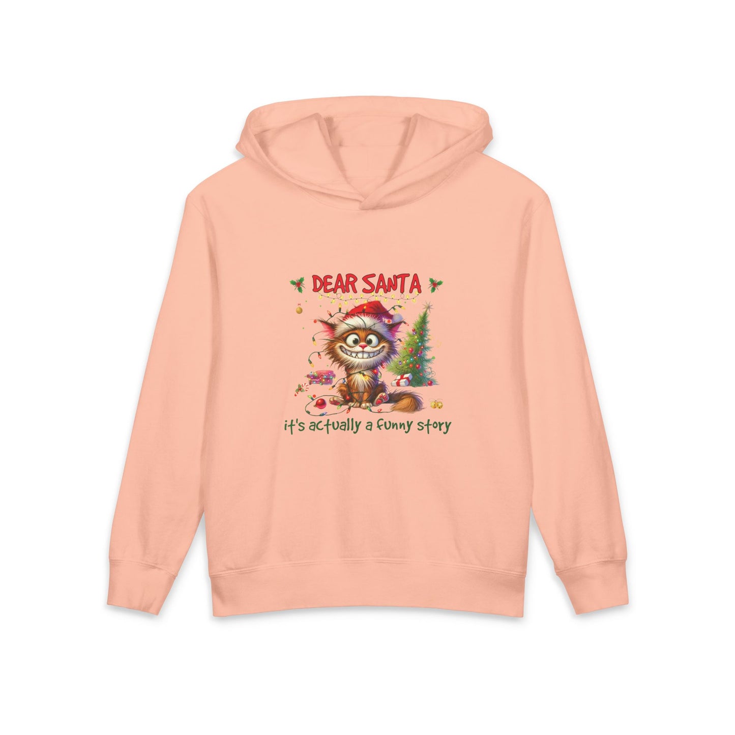 Funny Story Hooded Sweatshirt