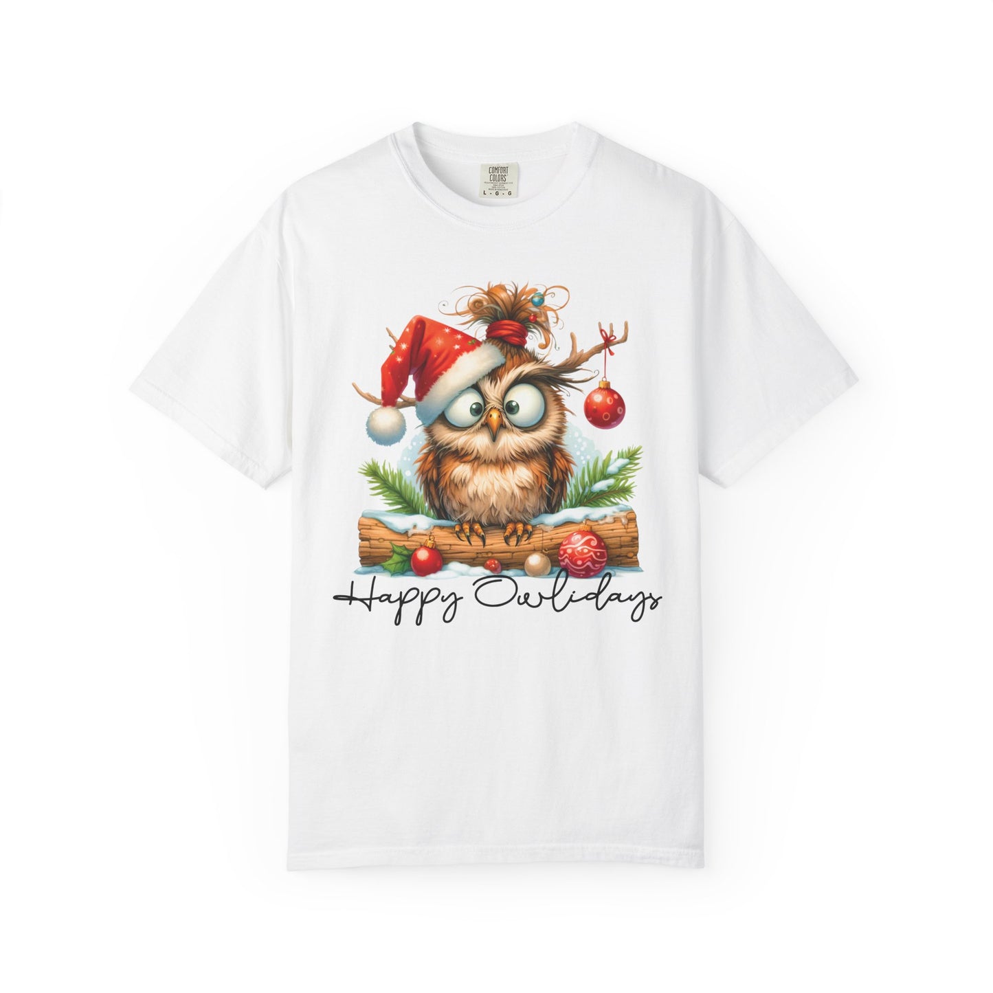 Happy Owlidays T-shirt