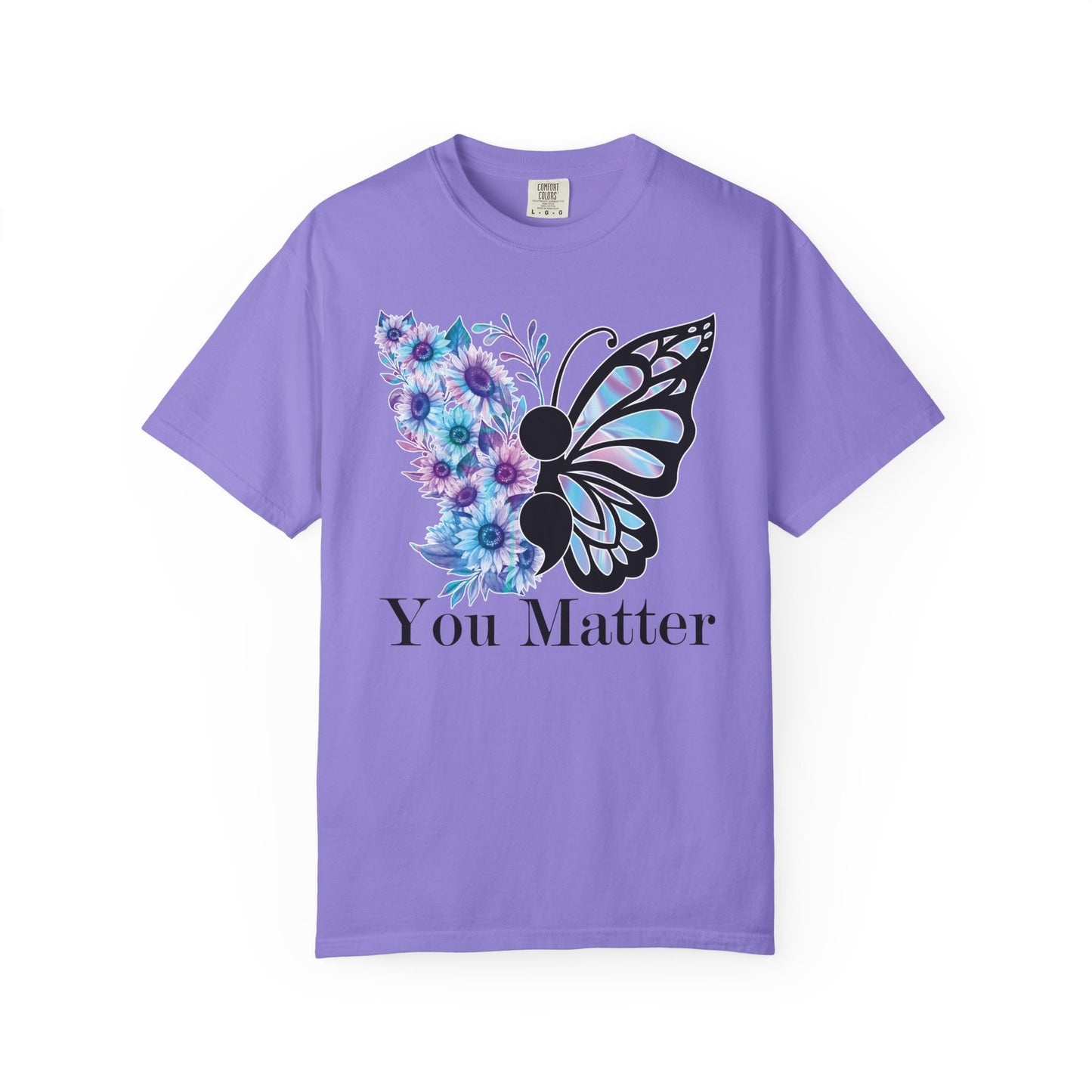 Suicide Prevention You Matter T-shirt