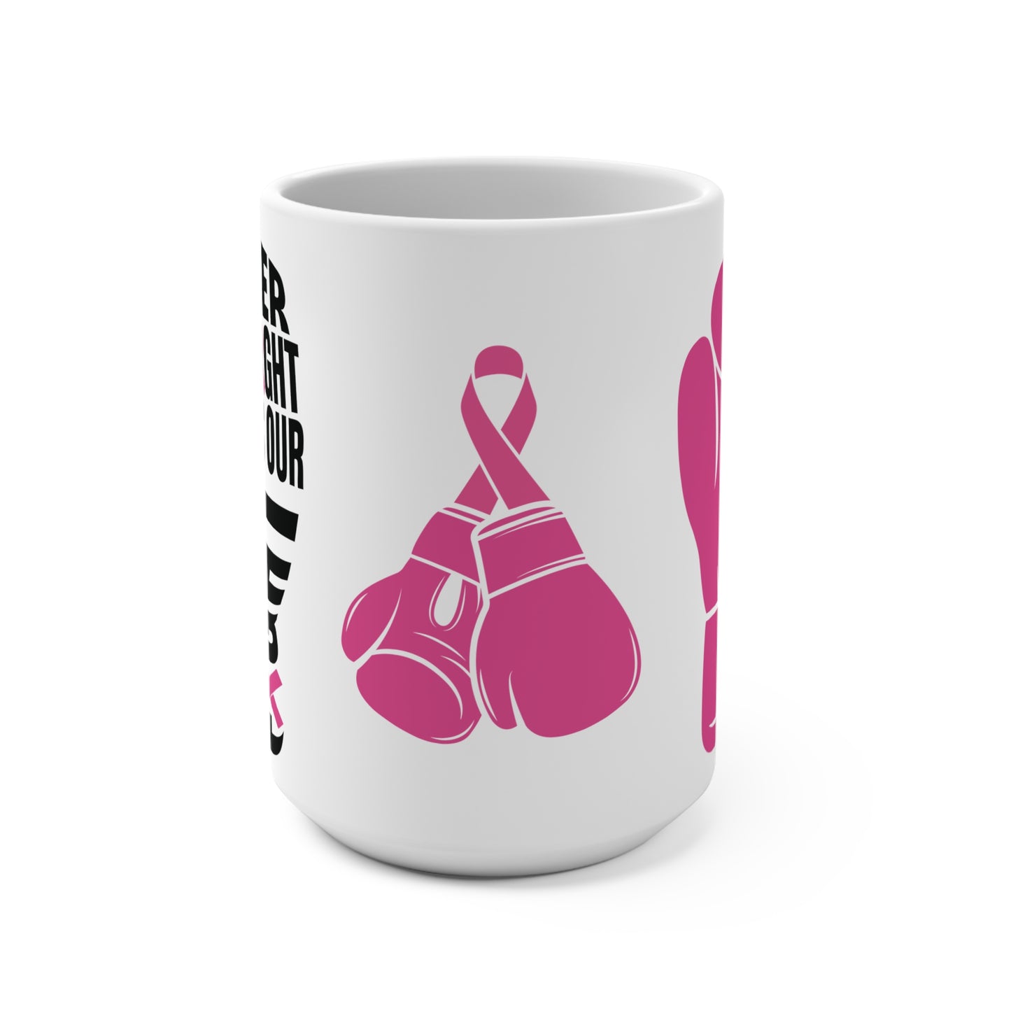 Breast Cancer Her Fight Mug