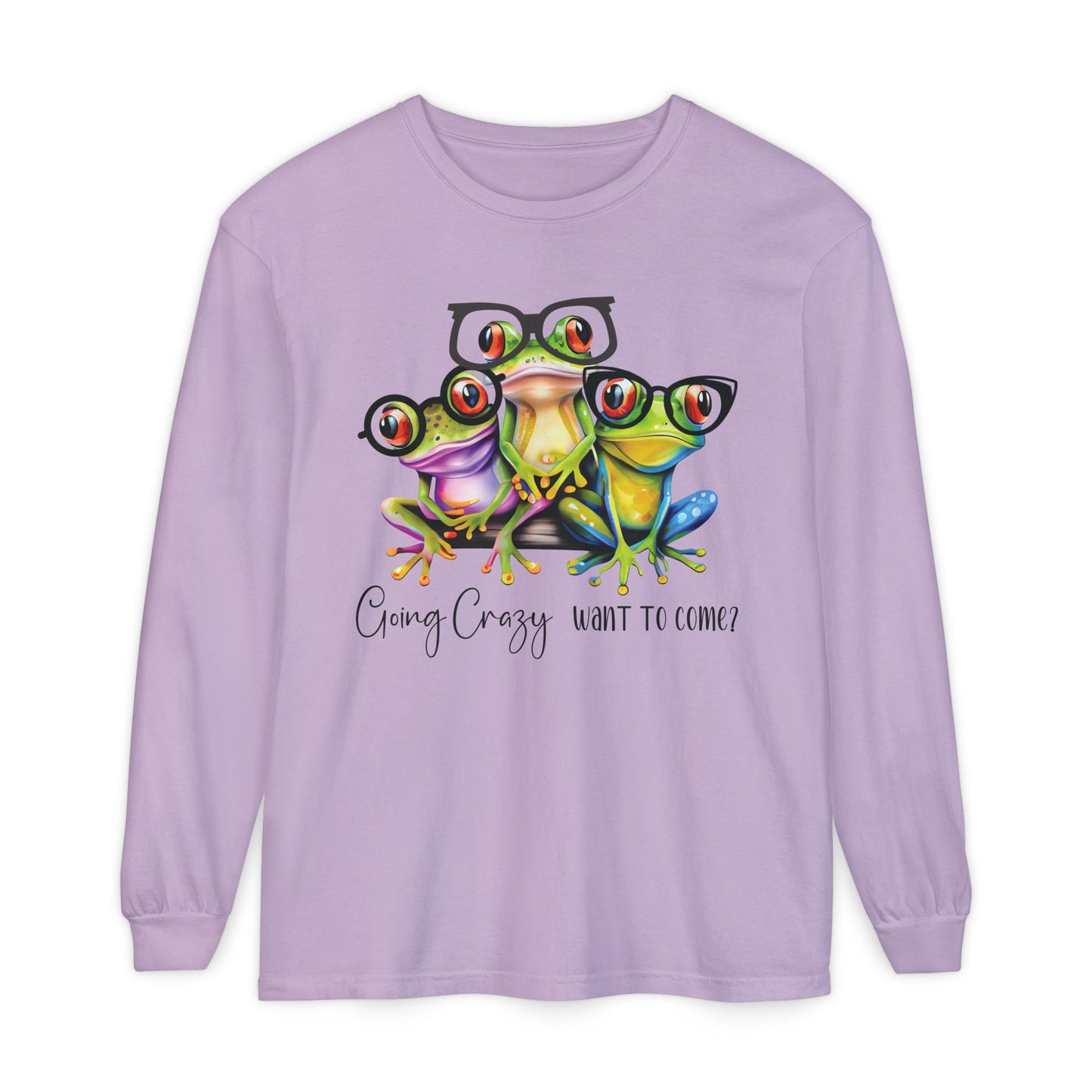 Going Crazy Frogs Long Sleeve
