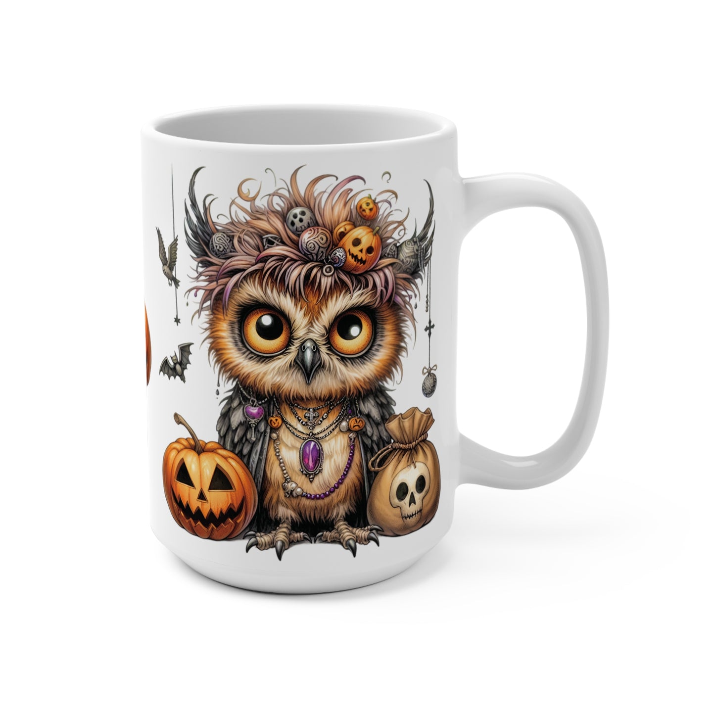 Spooky Owl Mug