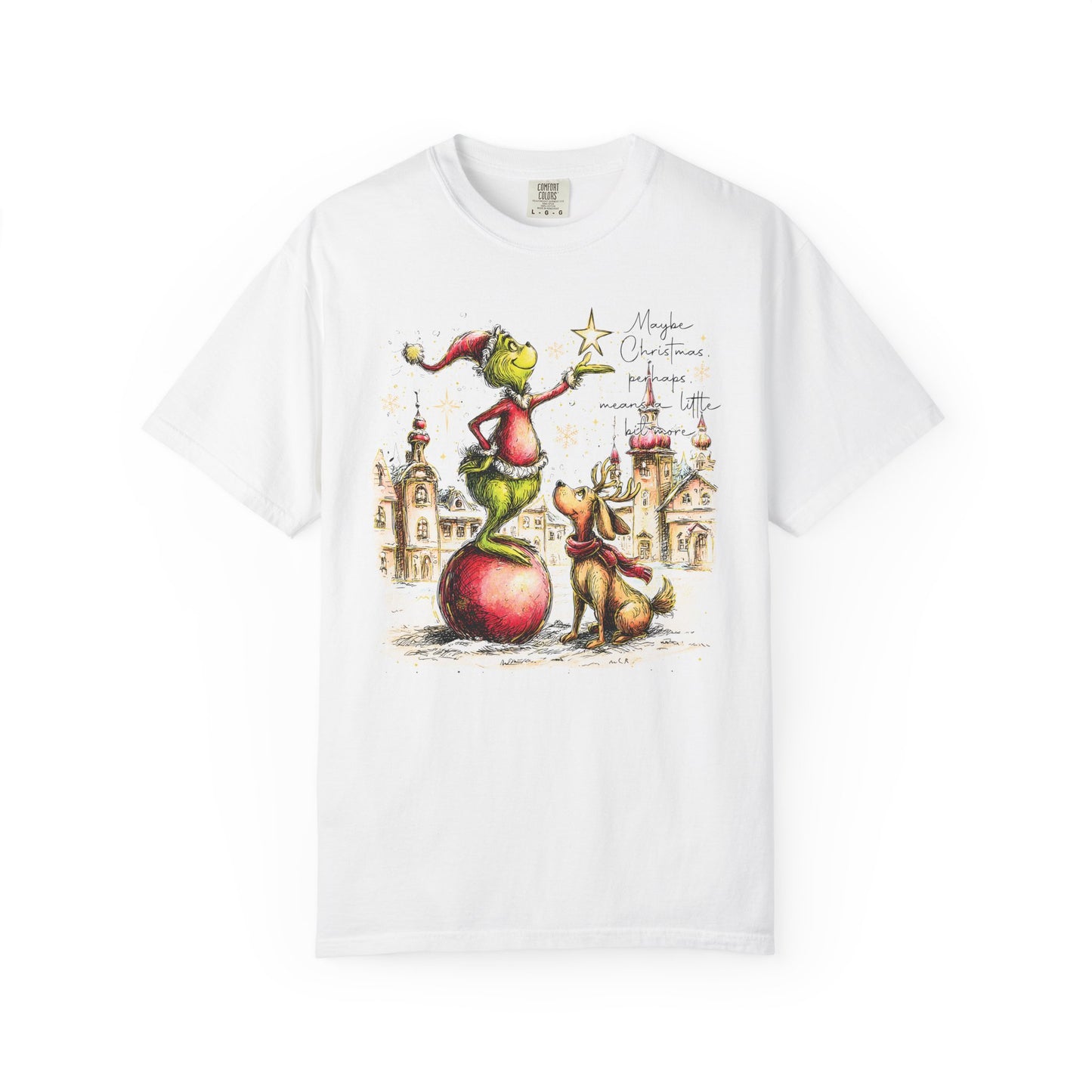 Maybe Christmas T-shirt