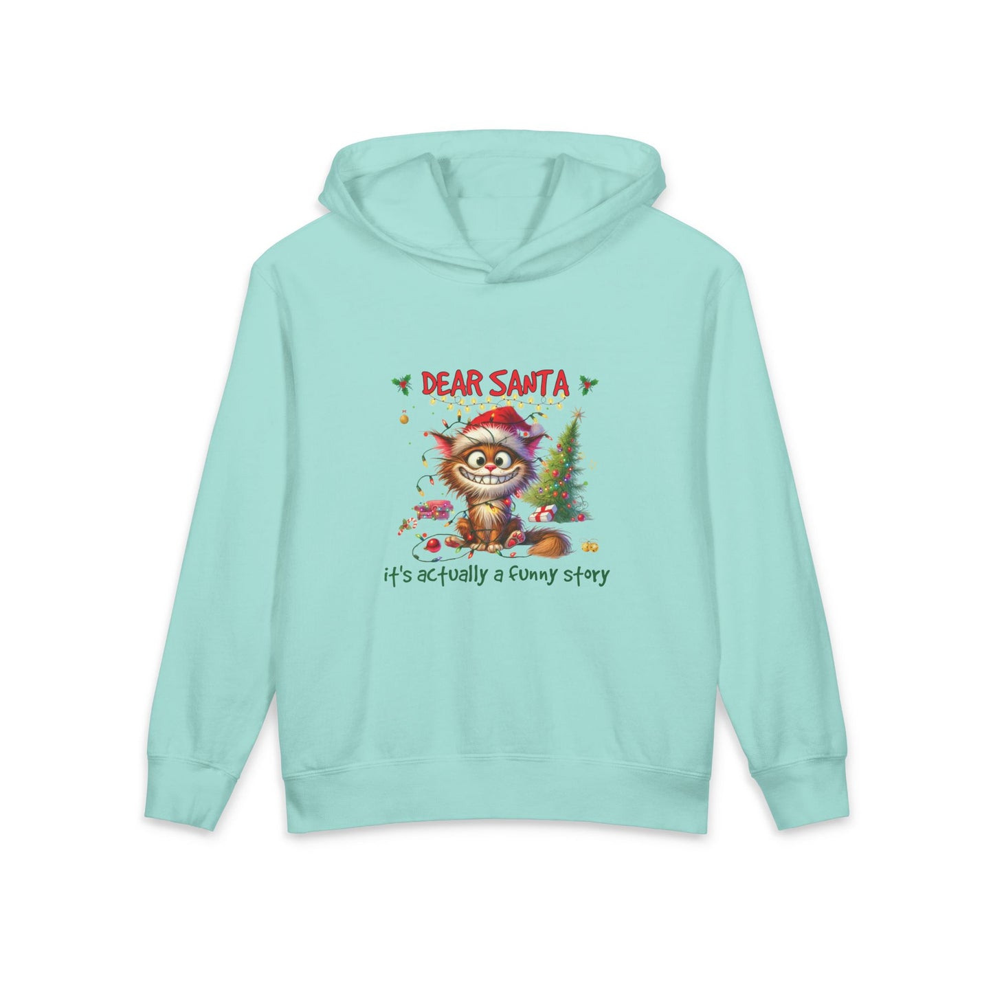 Funny Story Hooded Sweatshirt