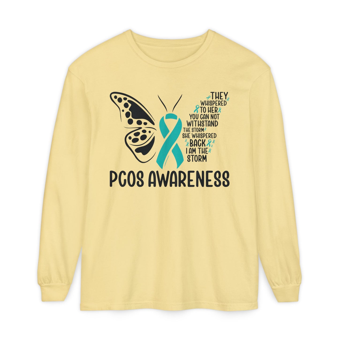 PCOS Awareness Long Sleeve