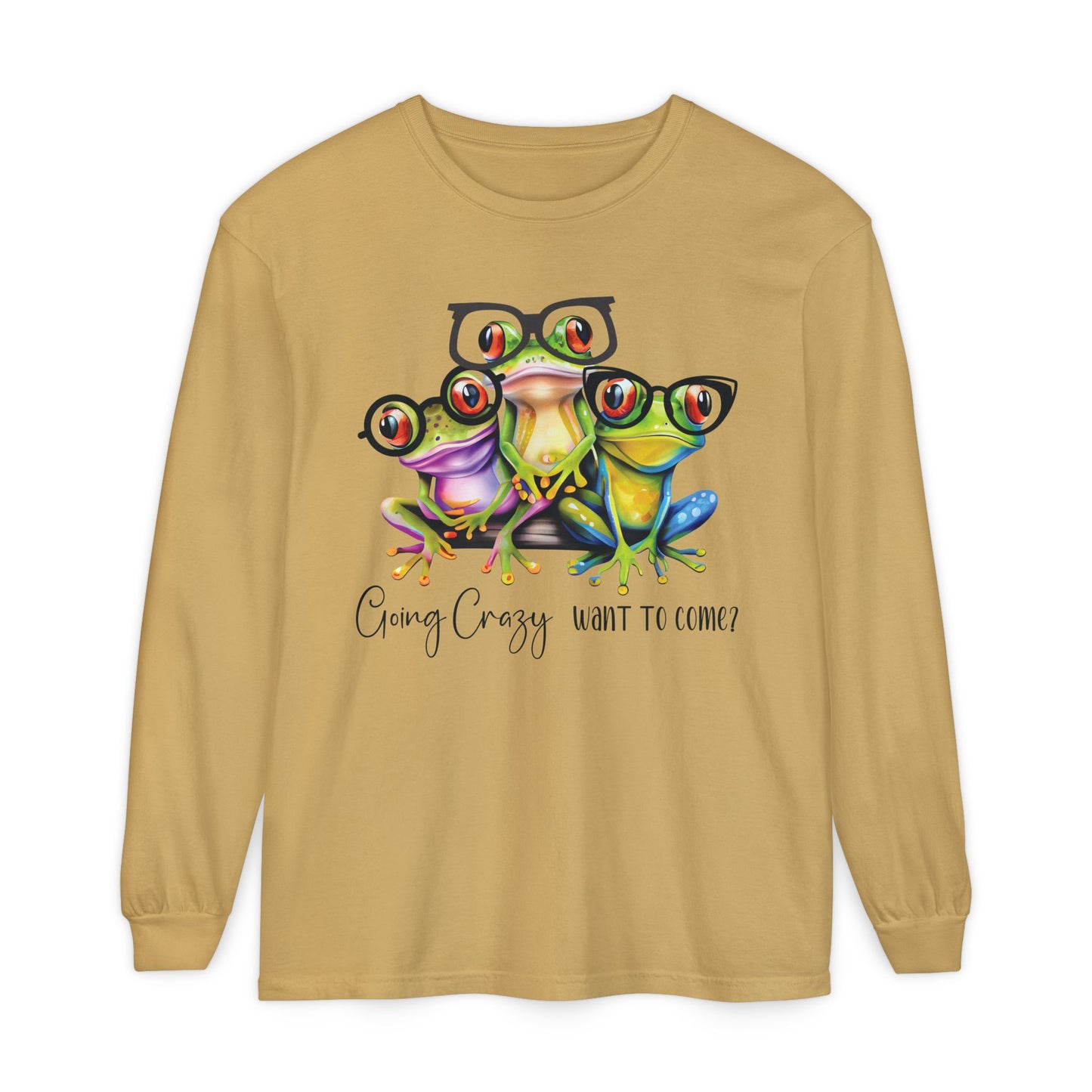 Going Crazy Frogs Long Sleeve