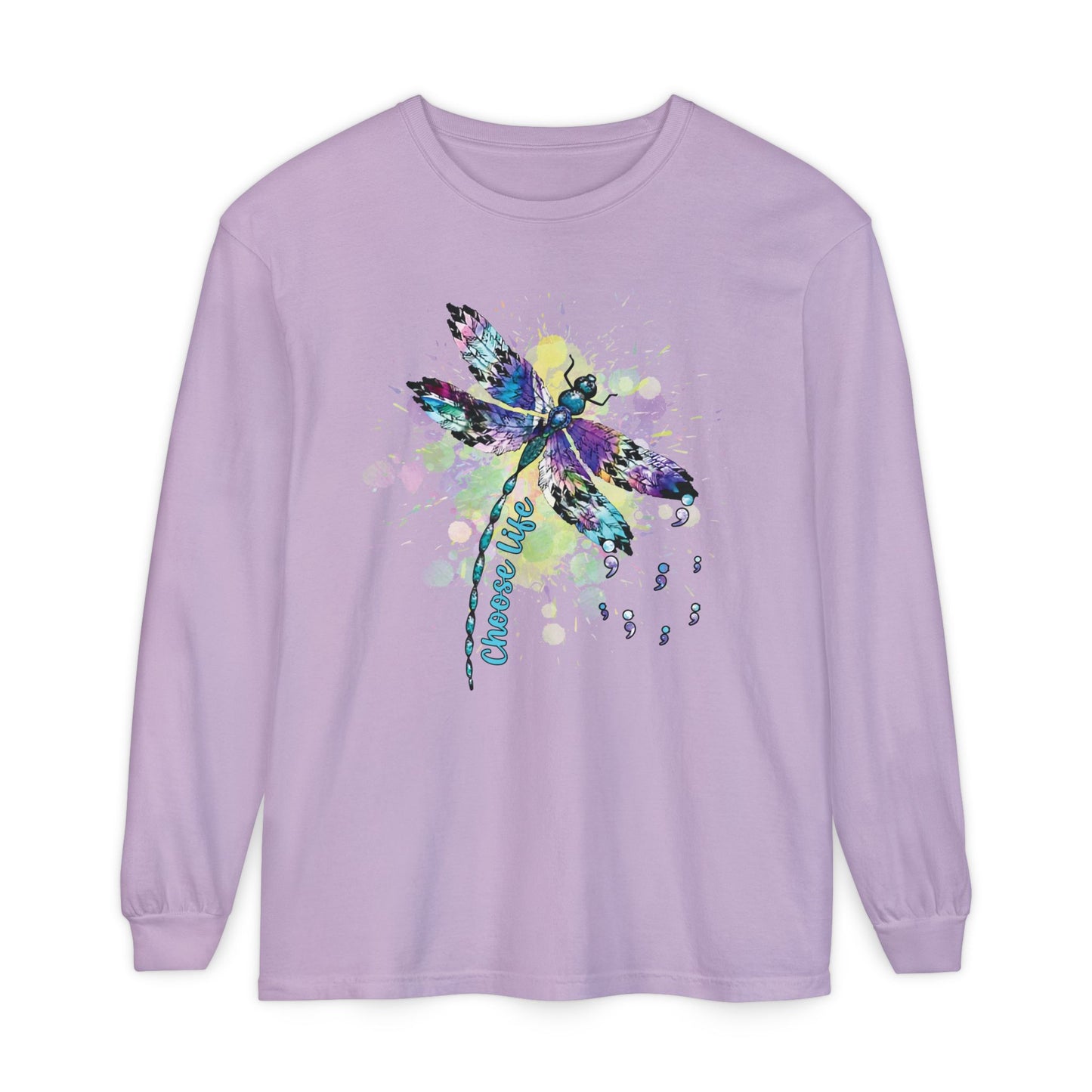 Suicide Prevention Choose Life Long Sleeve