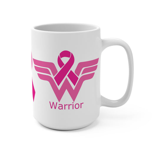 Breast Cancer Warrior Mug