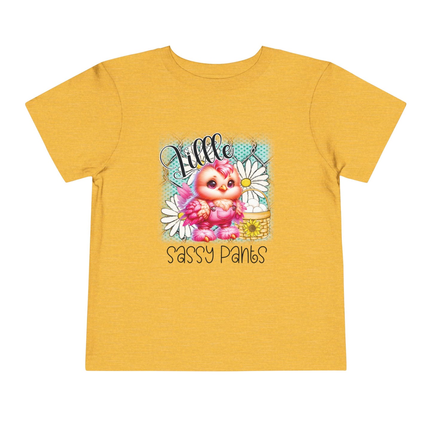 Sassy Pants Toddler Tee