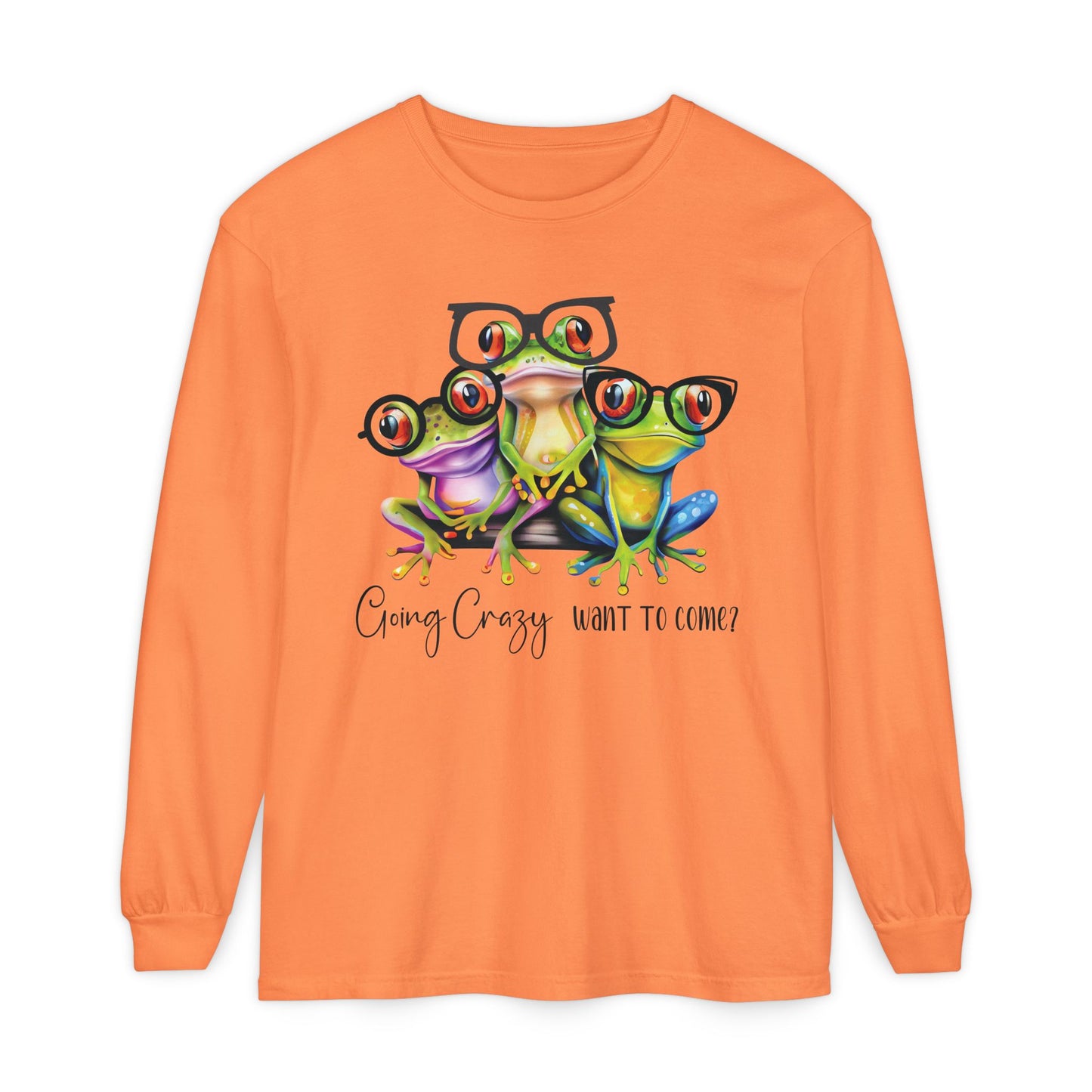 Going Crazy Frogs Long Sleeve