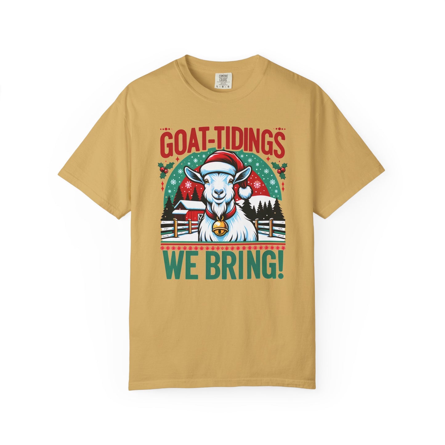 Goat-Tidings T-shirt