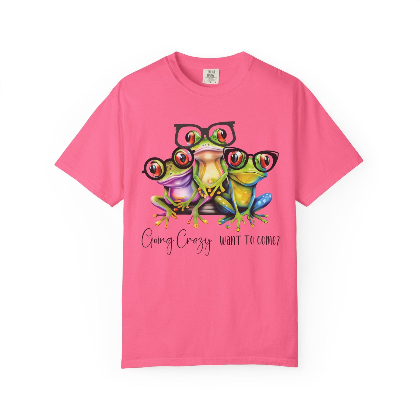 Going Crazy Frogs T-shirt