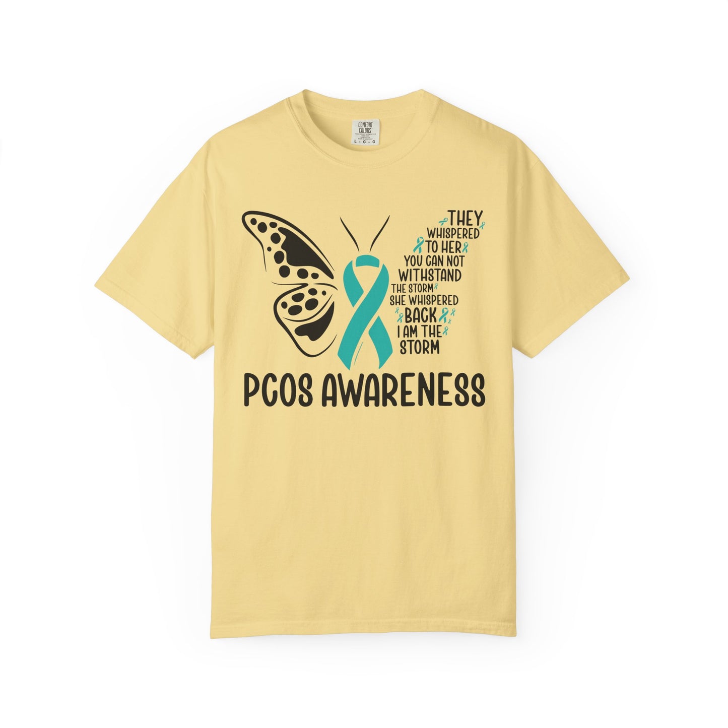 PCOS Awareness T-shirt