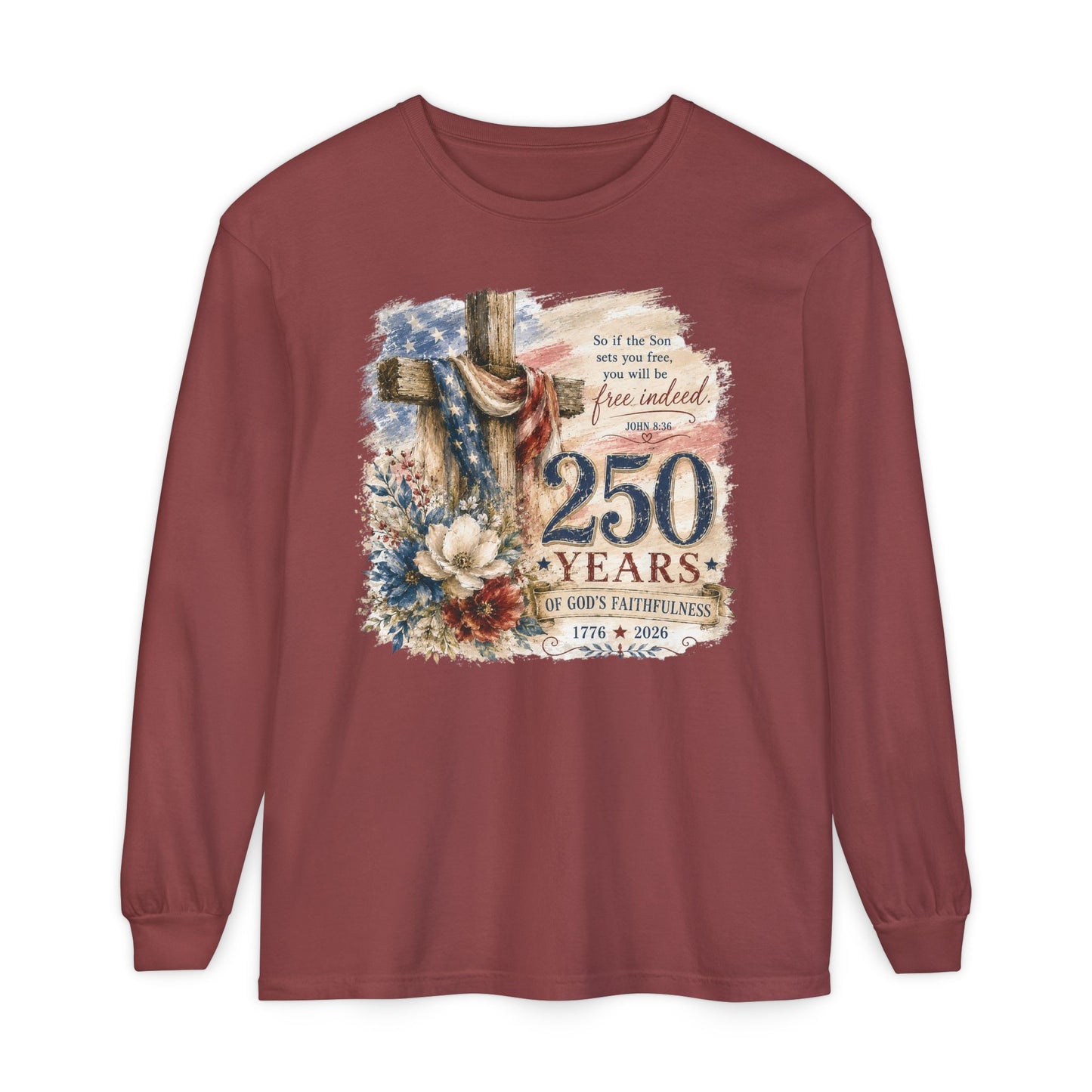 Free Indeed Long Sleeve