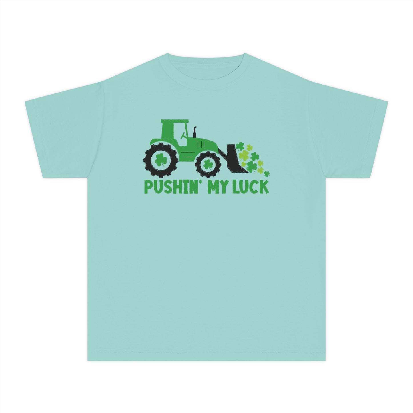 Pushing My Luck Kids Tee