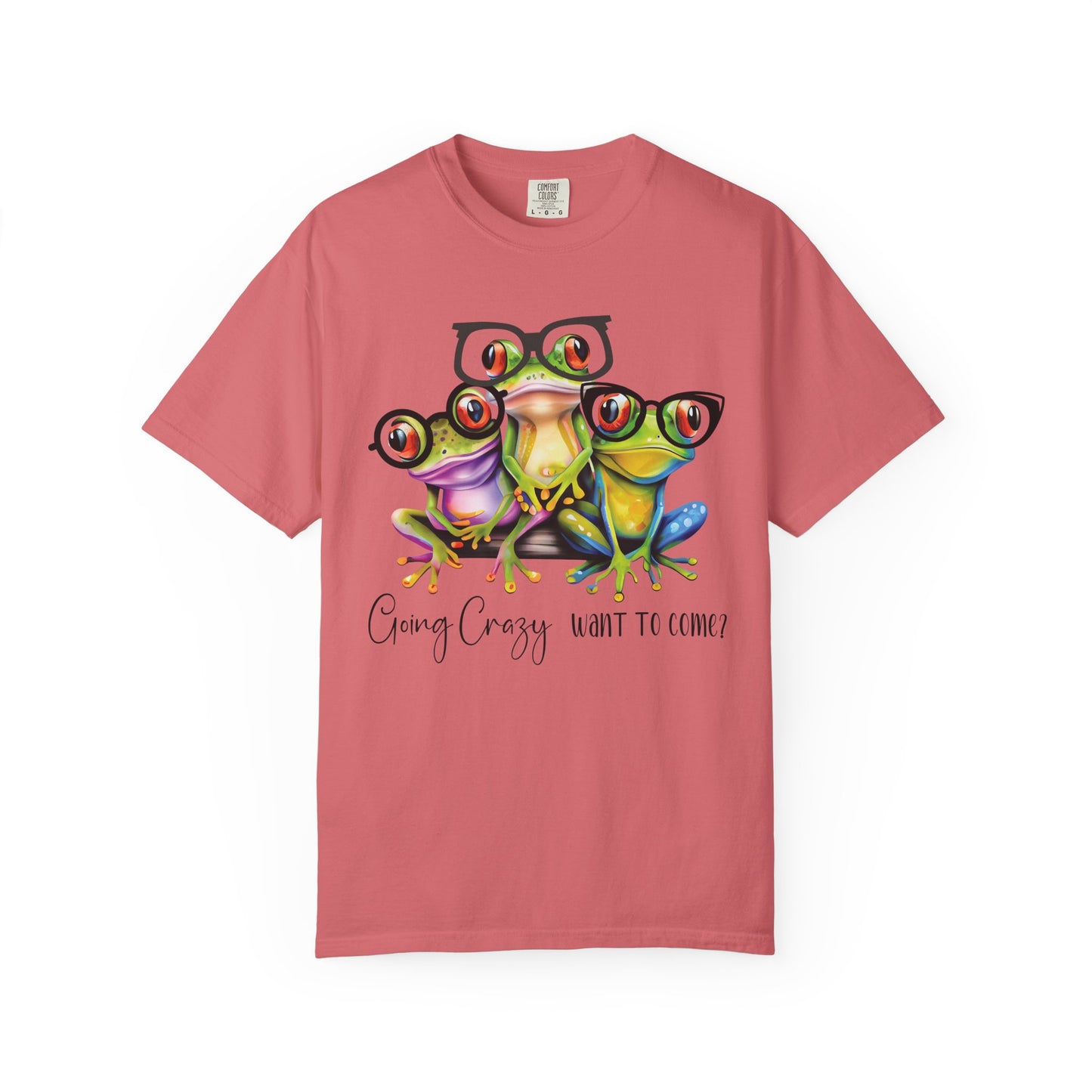 Going Crazy Frogs T-shirt