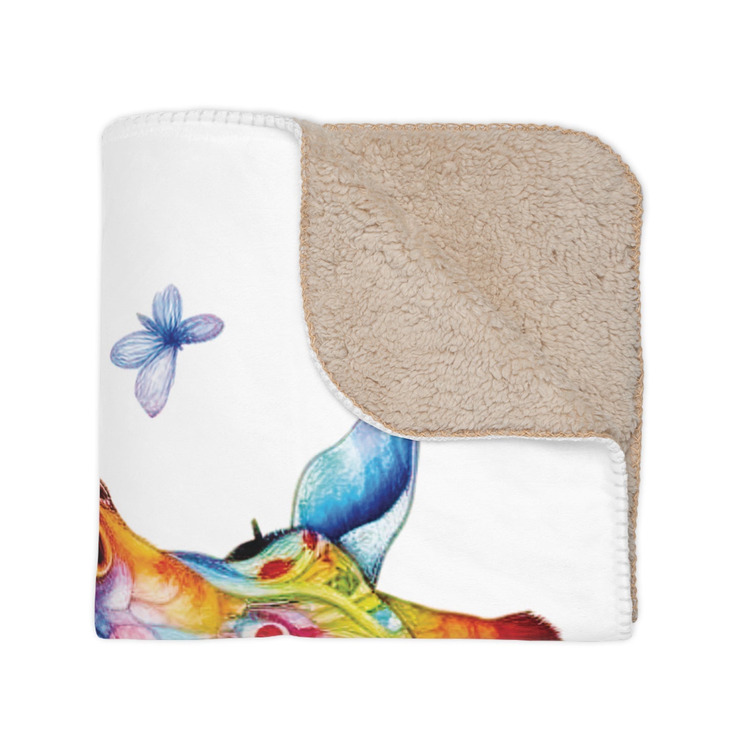 Stand Tall Sherpa Blanket