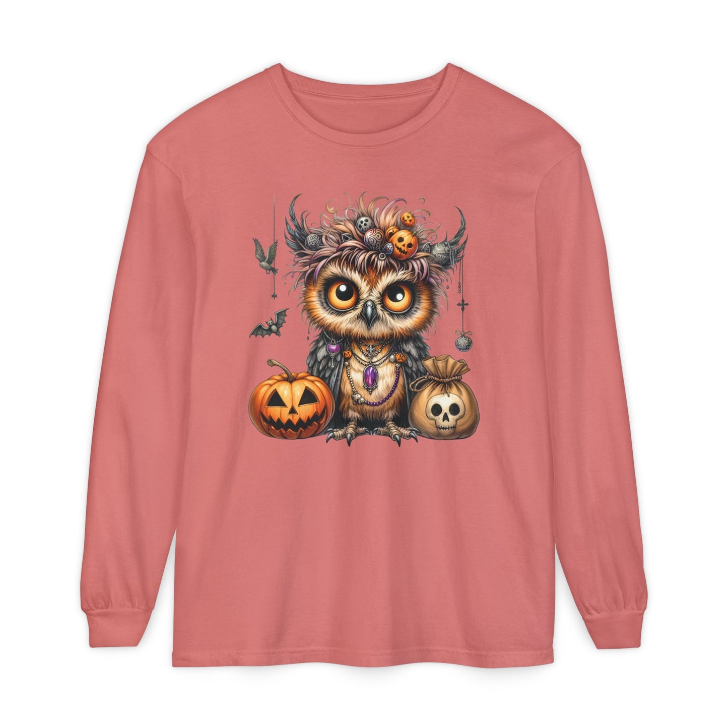 Spooky Owl Long Sleeve