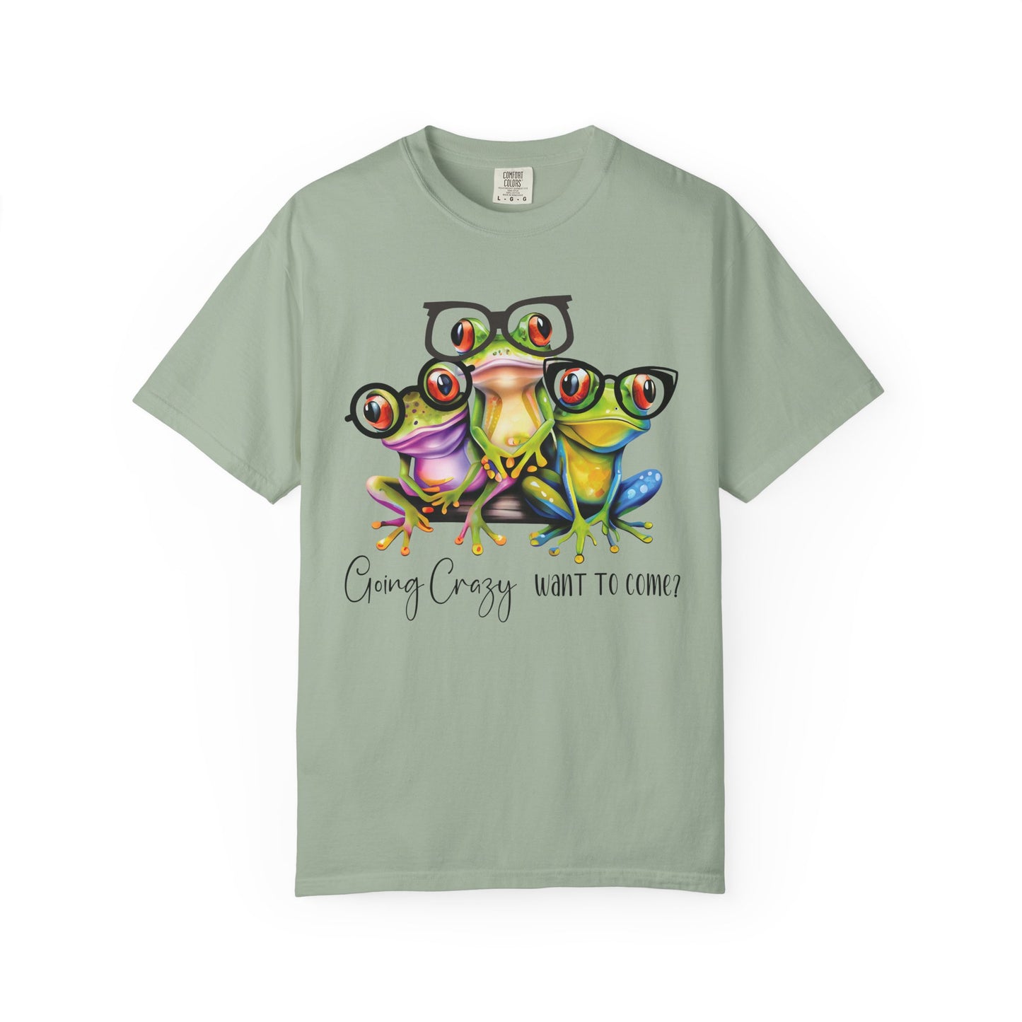 Going Crazy Frogs T-shirt
