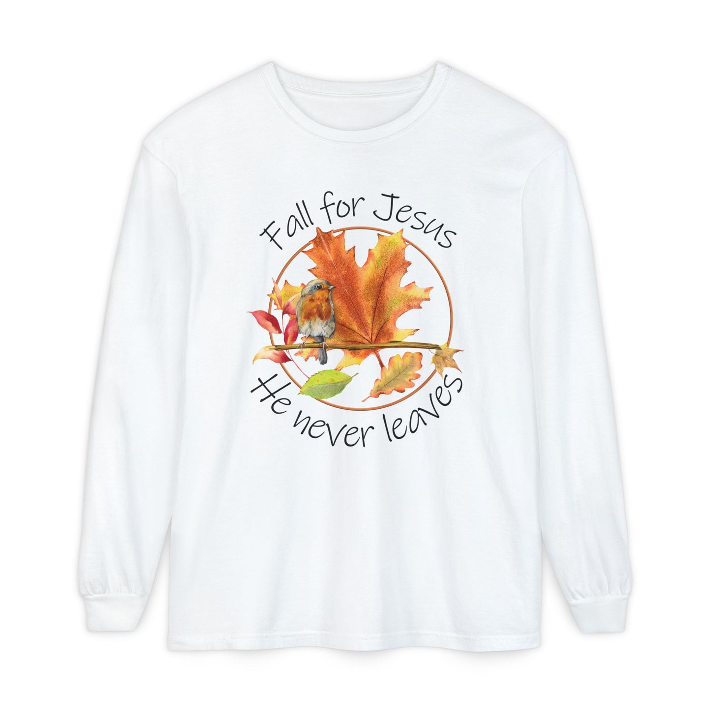 Fall For Jesus Long Sleeve