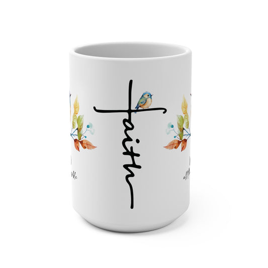 Wings Of Faith Mug
