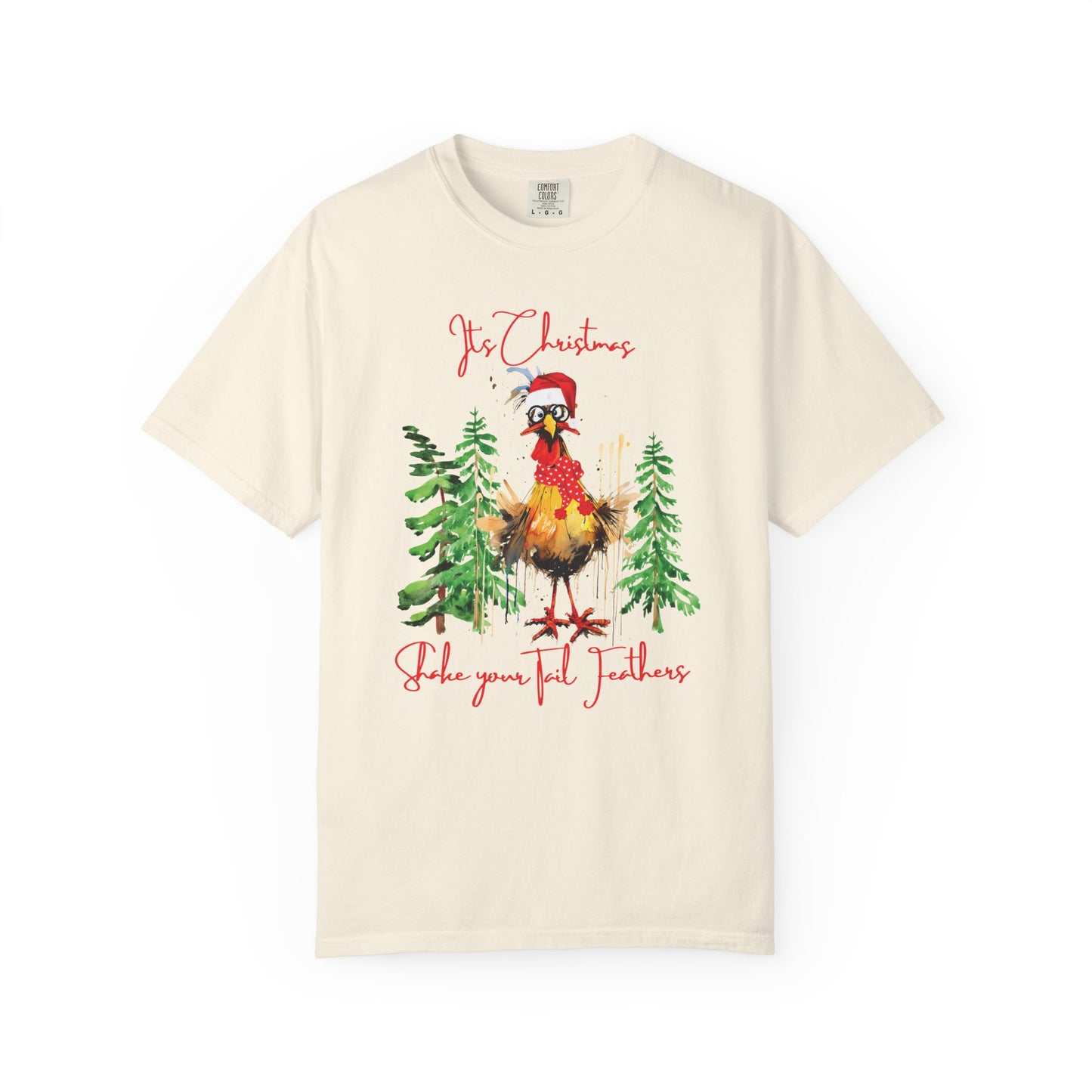 Christmas Chicken T-shirt