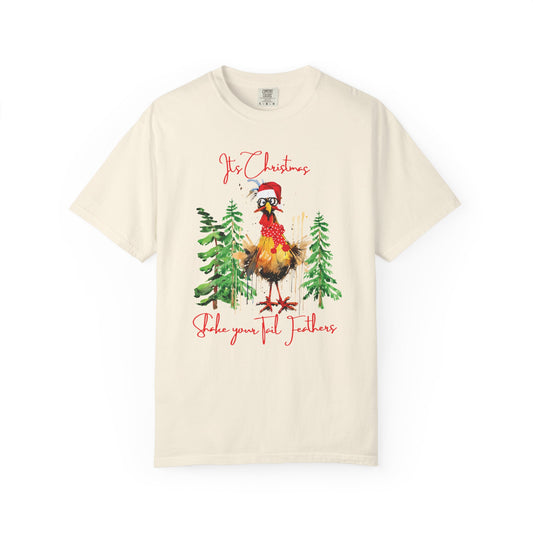 Christmas Chicken T-shirt