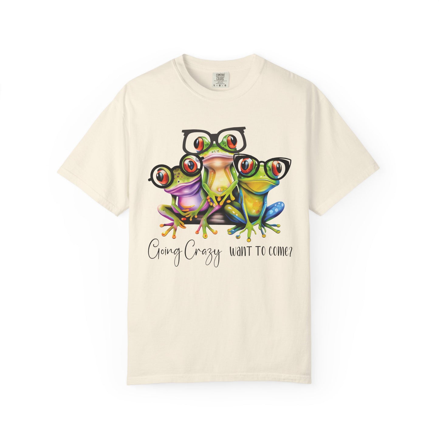 Going Crazy Frogs T-shirt