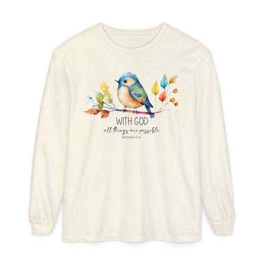 Wings Of Faith Long Sleeve
