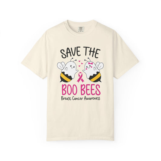 Breast Cancer Boo Bees T-shirt