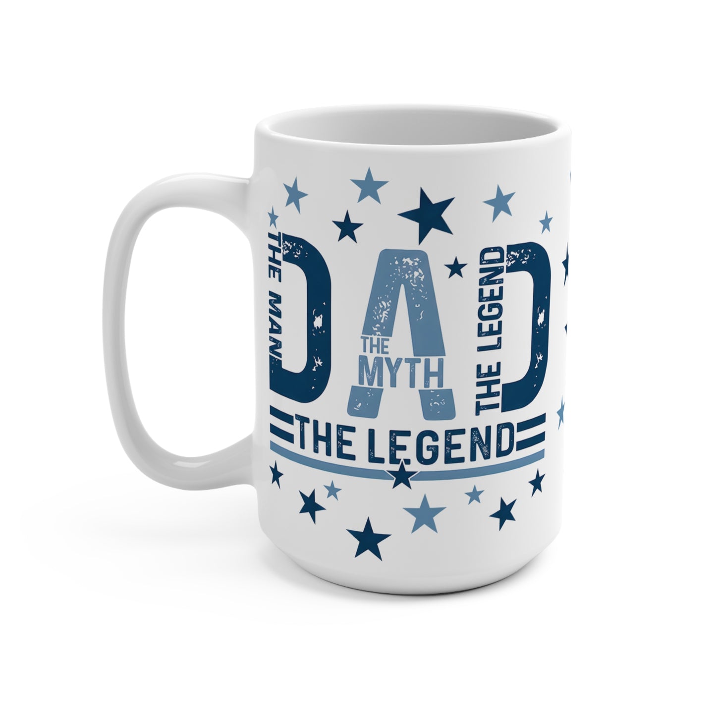 Dad The Legend Mug