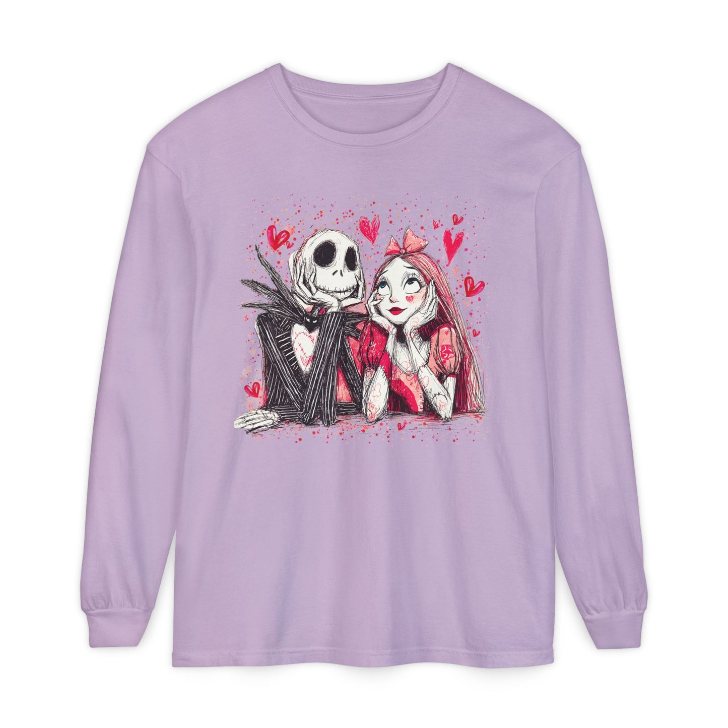 Nightmare Valentine Long Sleeve