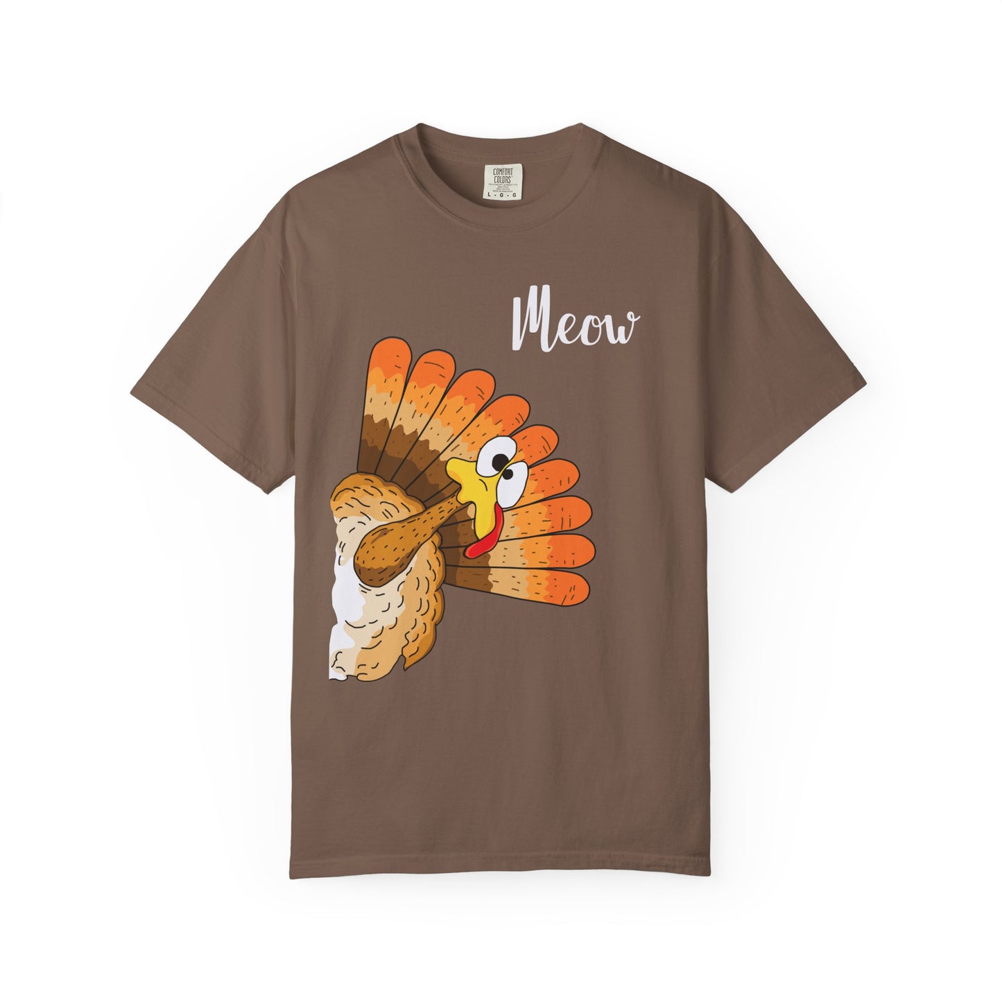 Meowing Turkey T-shirt