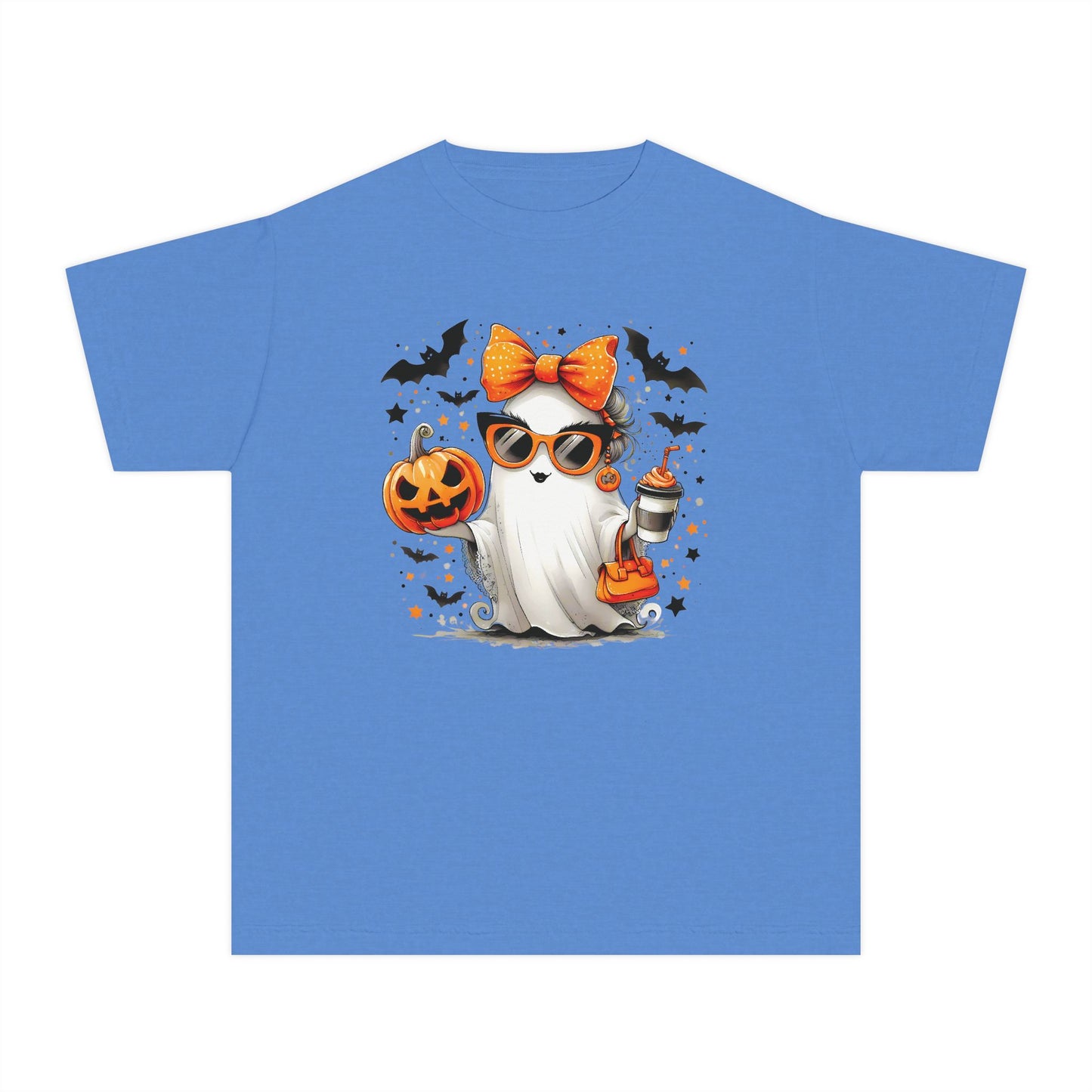 Cute Little Ghost Kids Tee