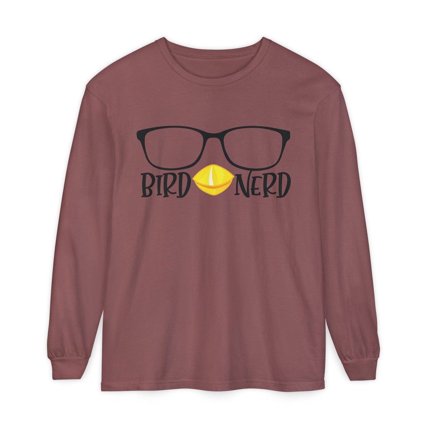 Bird Nerd Long Sleeve