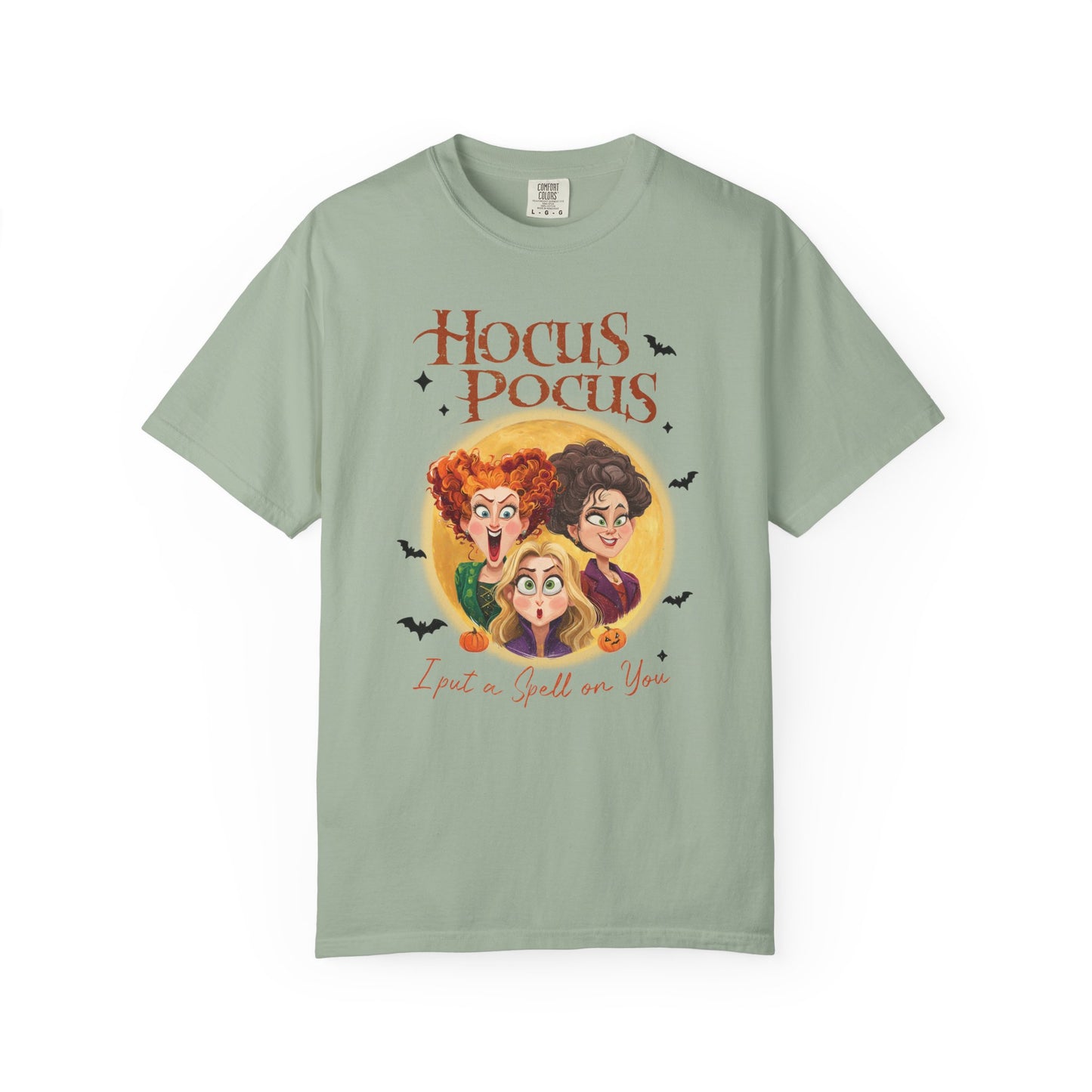 Hocus Pocus Spell T-shirt