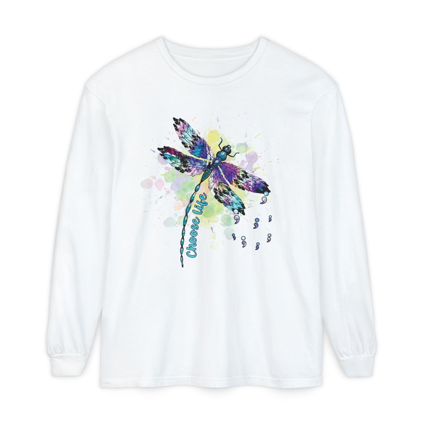 Suicide Prevention Choose Life Long Sleeve