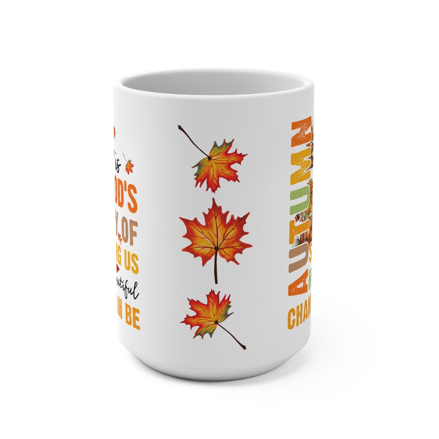 Change Is Beautiful Mug