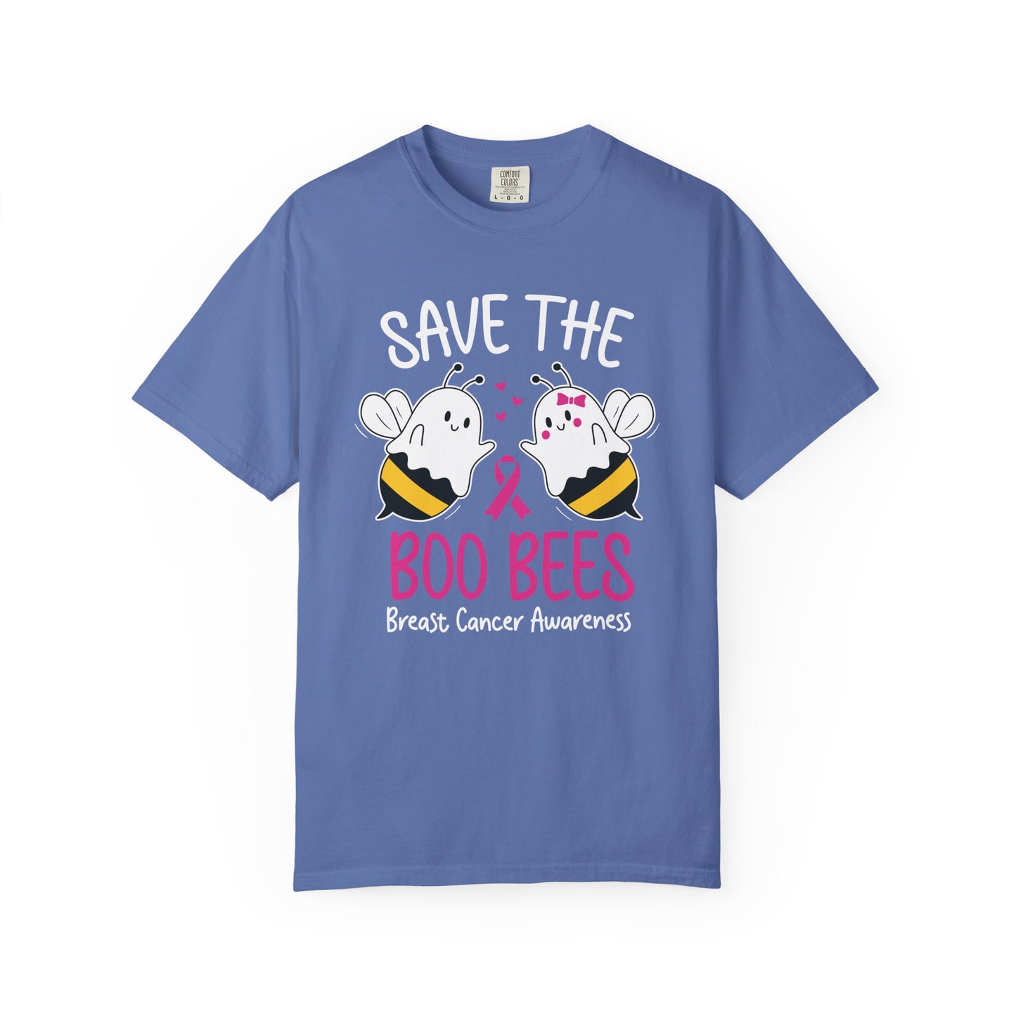 Breast Cancer Boo Bees T-shirt