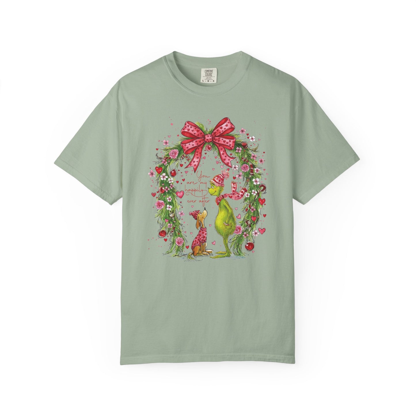 Grinchy Valentine T-shirt