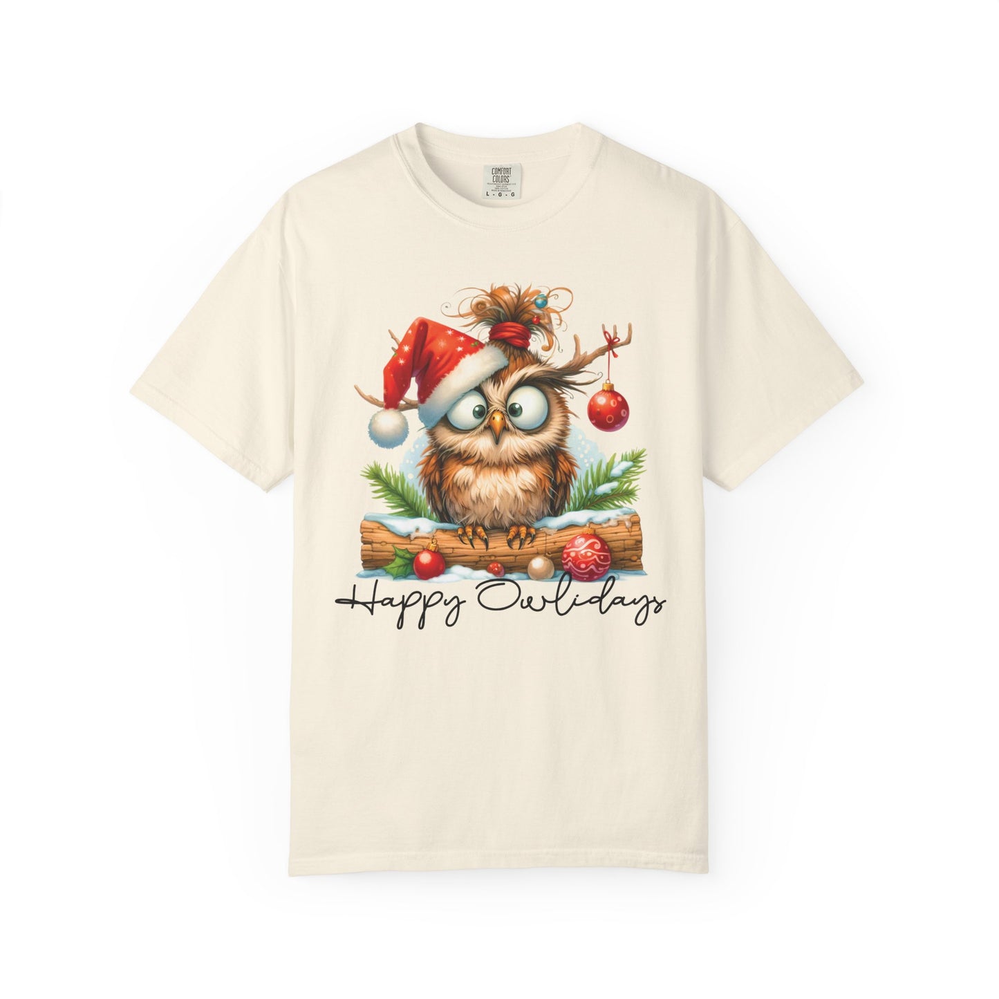Happy Owlidays T-shirt
