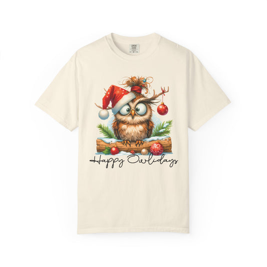 Happy Owlidays T-shirt