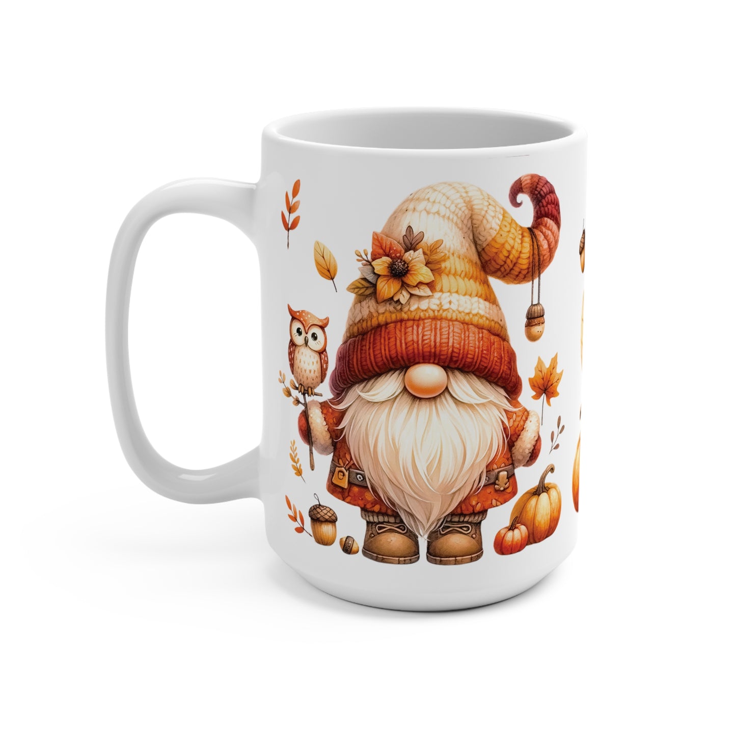 Hello Fall Gnome Mug