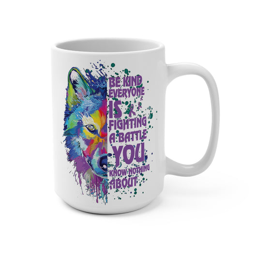 Suicide Prevention Be Kind Mug