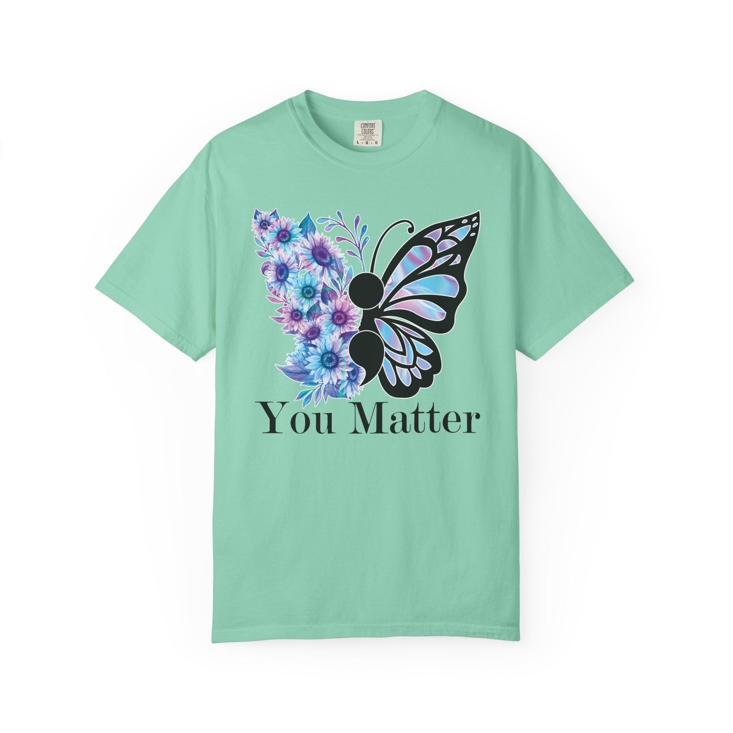 Suicide Prevention You Matter T-shirt
