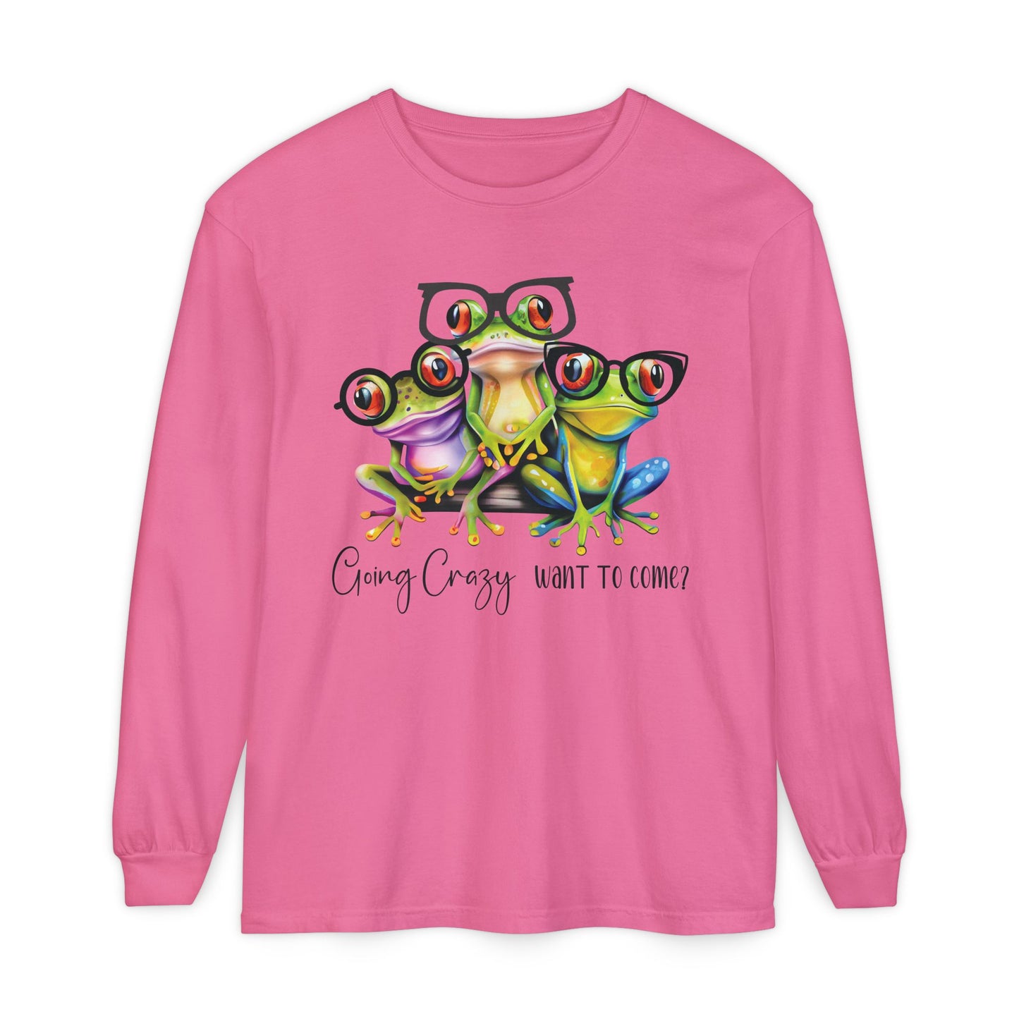 Going Crazy Frogs Long Sleeve
