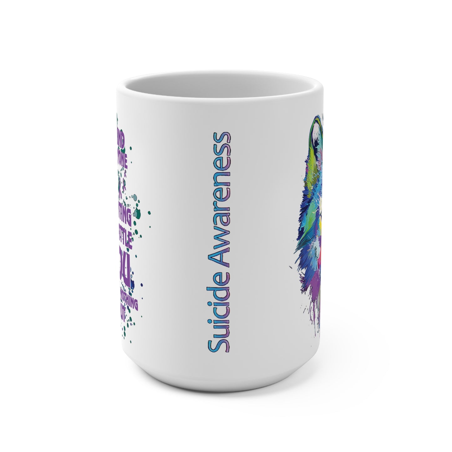 Suicide Prevention Be Kind Mug