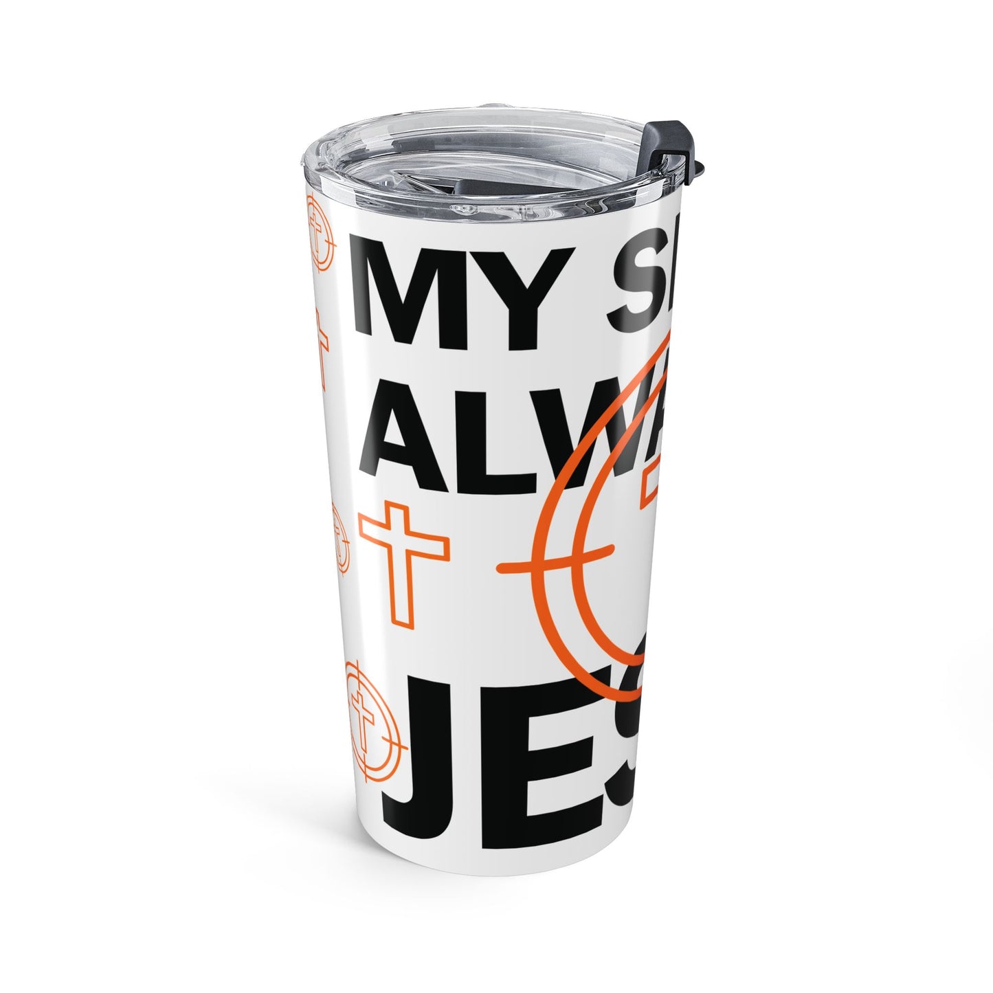 Sight On Jesus Tumbler