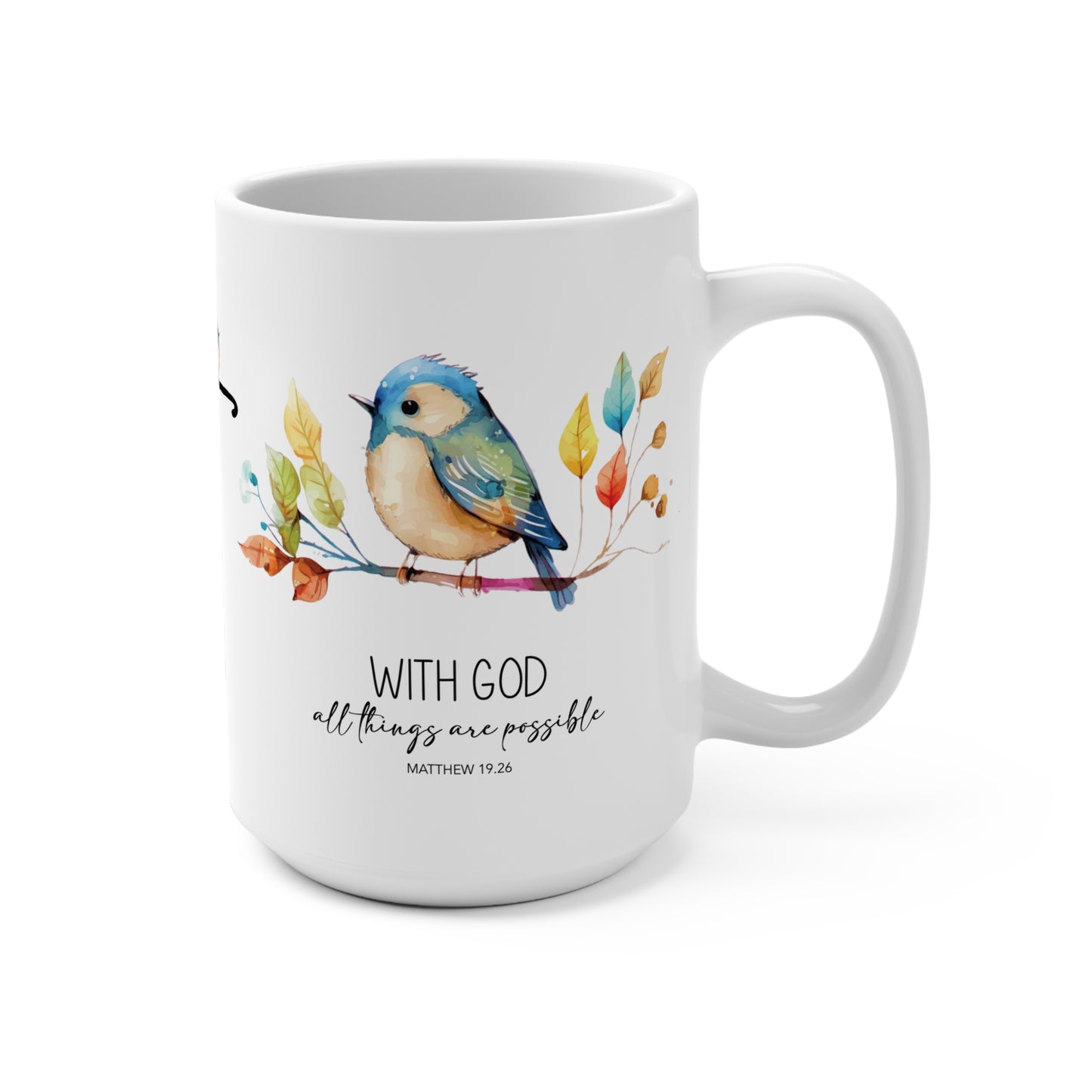 Wings Of Faith Mug