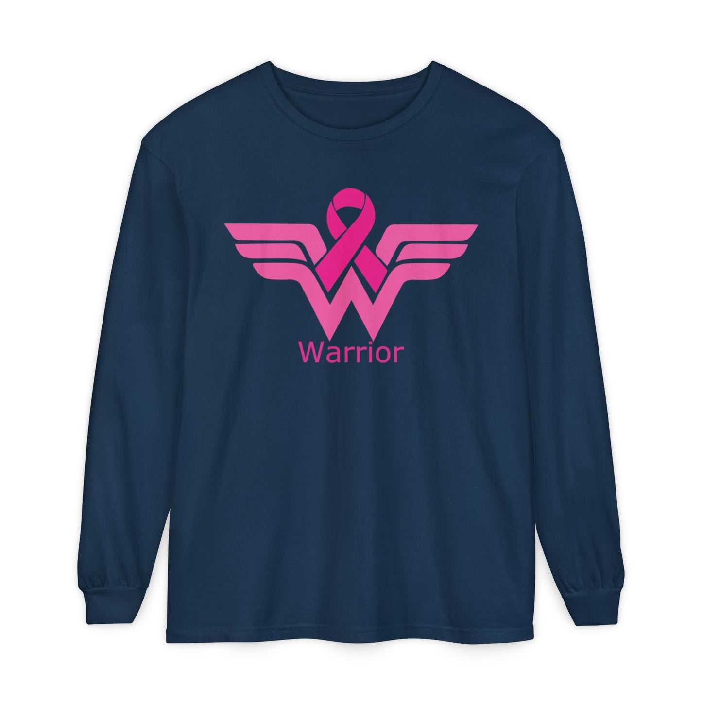 Breast Cancer Warrior Long Sleeve